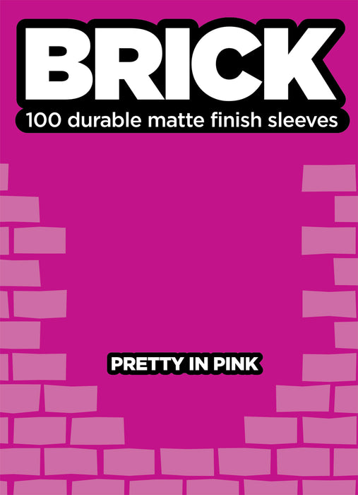 Legion Brick Sleeves with Box - Pretty in Pink (100)