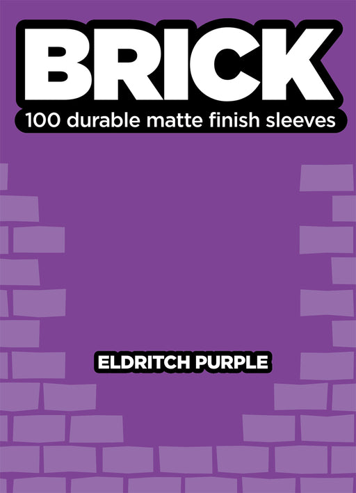 Legion Brick Sleeves with Box - Eldritch Purple (100)