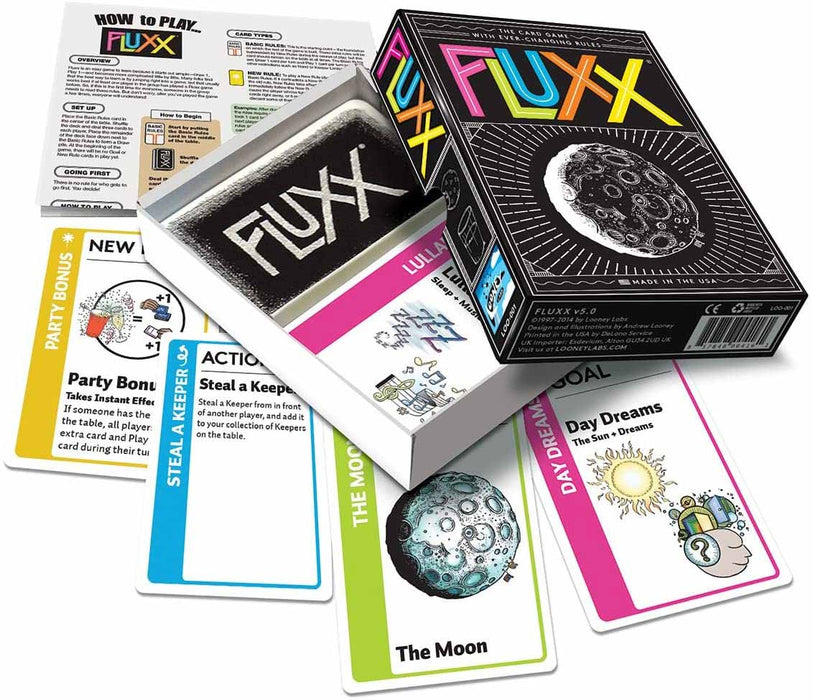 Fluxx 5.0 Card Game