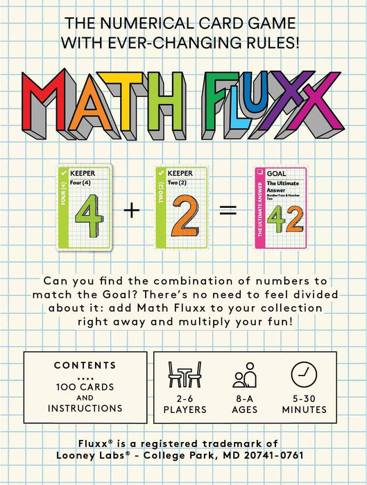 Math Fluxx