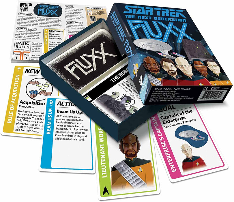 Star Trek The Next Generation Fluxx