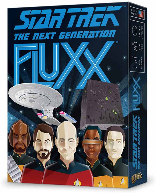 Star Trek The Next Generation Fluxx