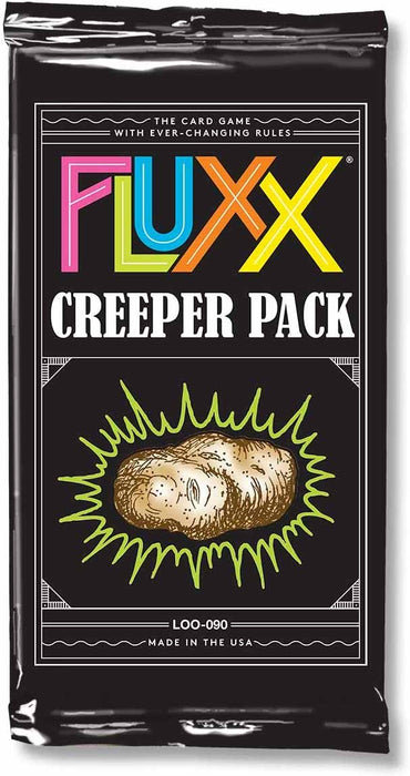 Creeper Pack Expansion for Fluxx 5.0