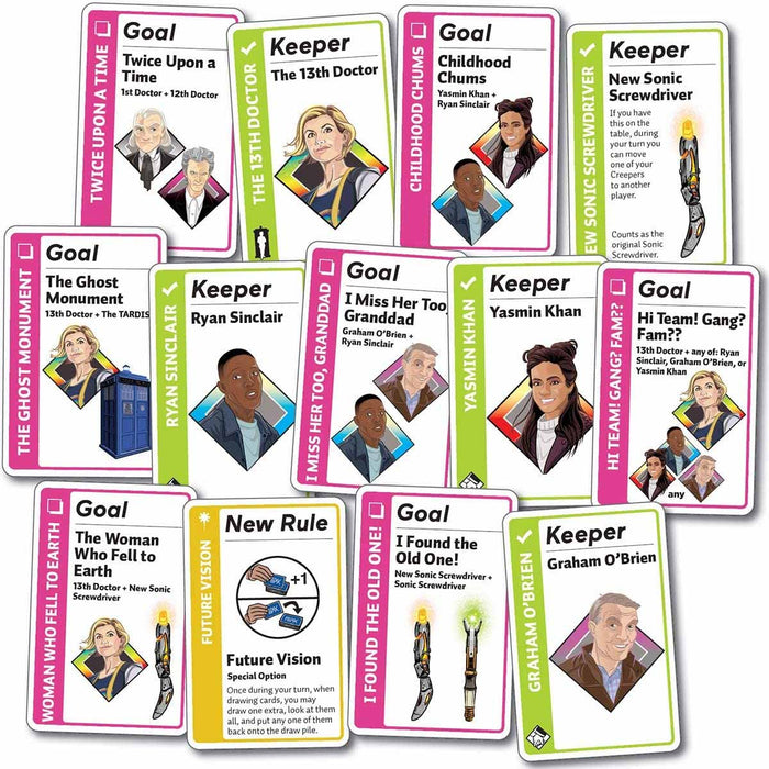 Doctor Who Fluxx 13th Doctor Expansion