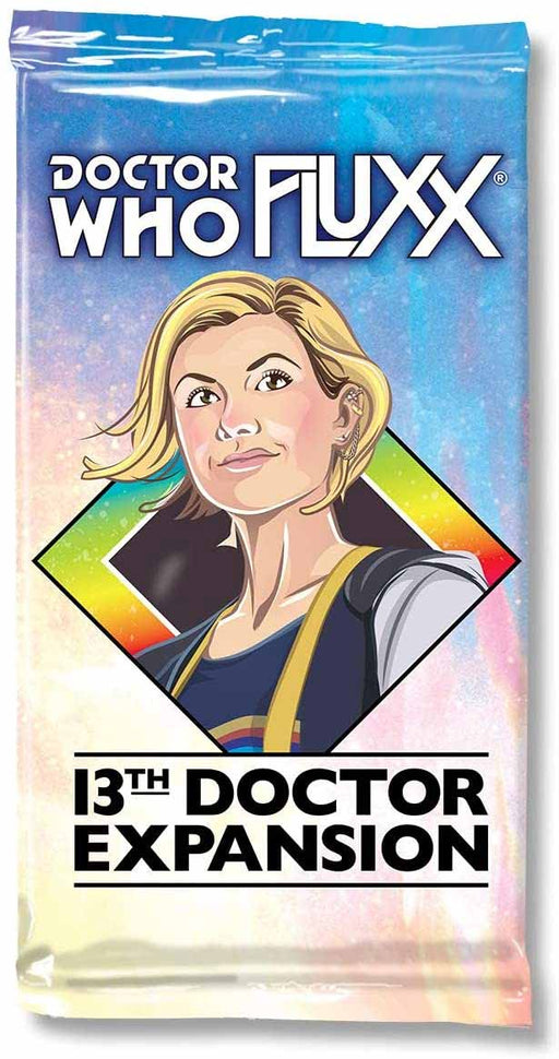 Doctor Who Fluxx 13th Doctor Expansion