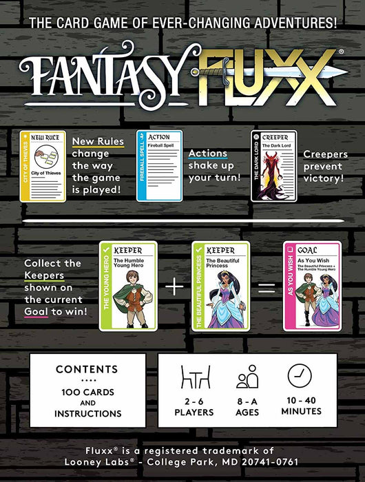 Fantasy Fluxx