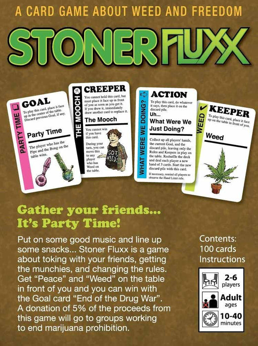 Stoner Fluxx: Deck