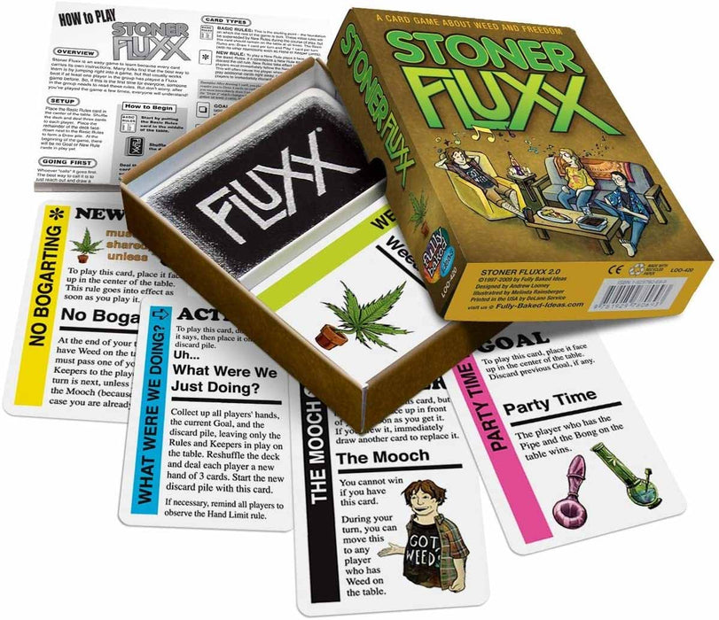 Stoner Fluxx: Deck