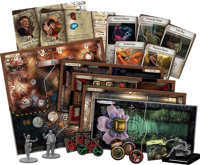 Mansions of Madness 2nd Edition: Sanctum of Twilight Expansion