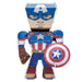 Fascinations Metal Earth Legends Captain America Laser Cut Color 3D Metal Model