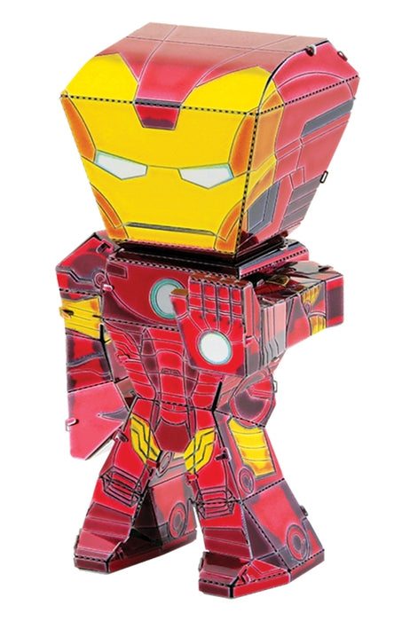 Fascinations Metal Earth Legends Iron Man Laser Cut Color 3D Metal Model Kit