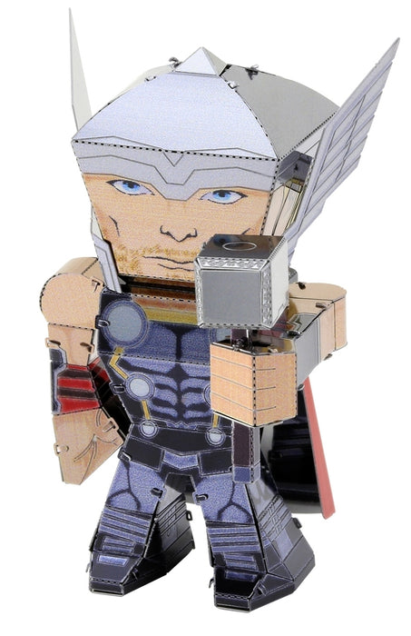 Fascinations Metal Earth Legends Thor Laser Cut Color 3D Metal Model Kit