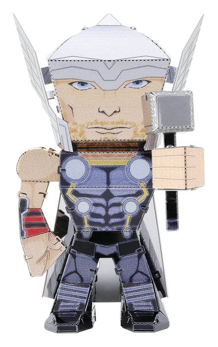 Fascinations Metal Earth Legends Thor Laser Cut Color 3D Metal Model Kit