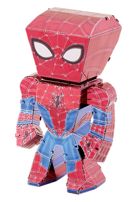 Fascinations Metal Earth Spider-Man Unassembled Color 3D Metal Model Kit