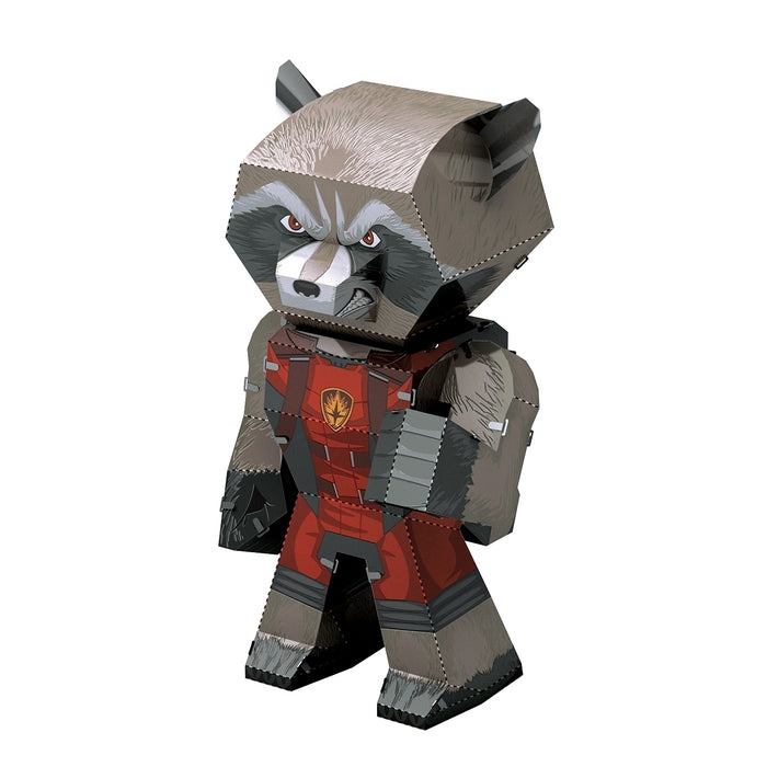 Fascinations Metal Earth Legends 3D Kit Guardians of the Galaxy - Rocket Raccoon