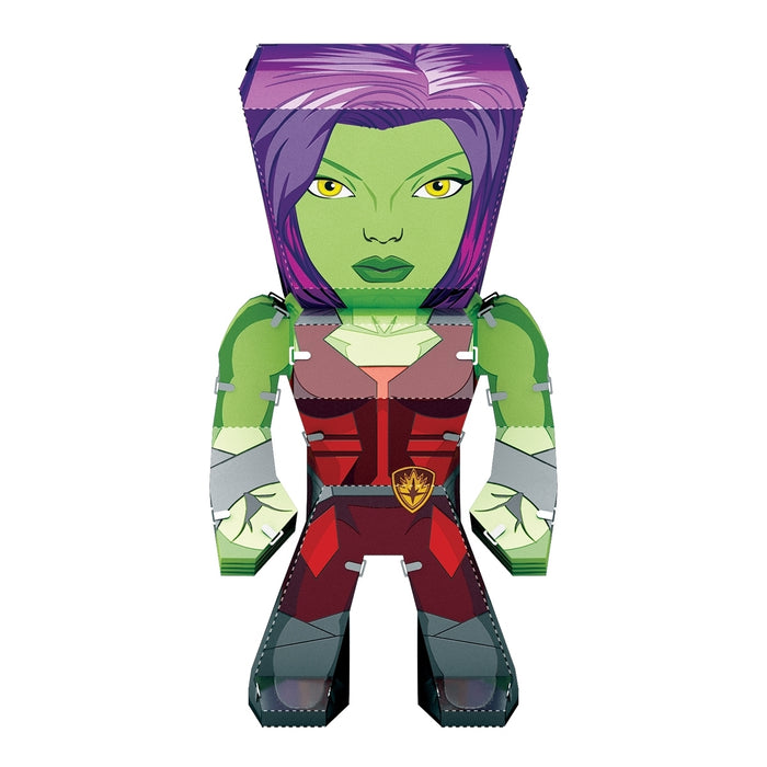Fascinations Metal Earth Legends 3D Metal Kit: Guardians of the Galaxy - Gamora