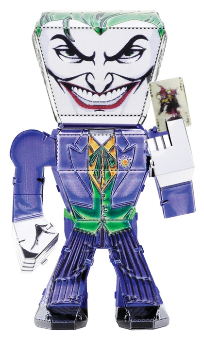 Fascinations Metal Earth Legends The Joker Laser Cut Color 3D Metal Model Kit