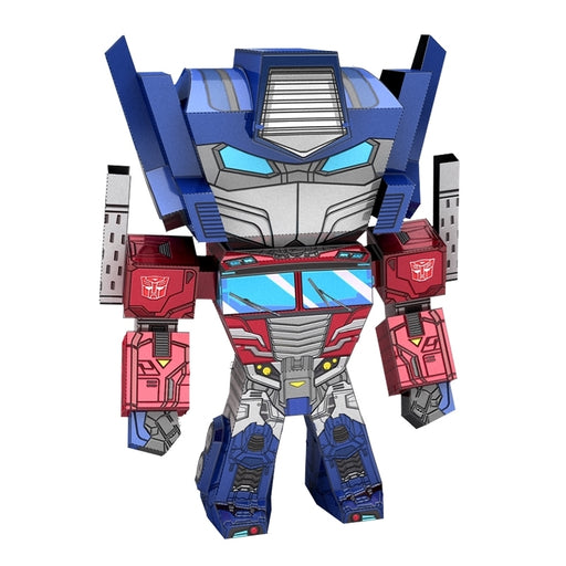 Fascinations Metal Earth Transformers Optimus Prime Laser Cut Metal Model Kit