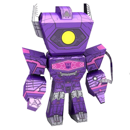 Fascinations Metal Earth Transformers Shockwave Laser Cut Metal Model Kit