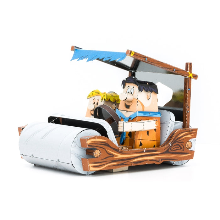 Fascinations Metal Earth Legends Flintstones Car Laser Cut 3D Metal Model Kit