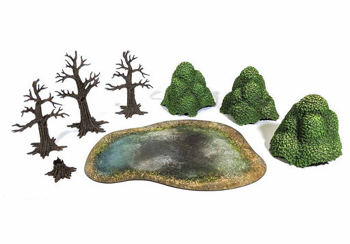 Monster Scenery, Pre-Painted Tabletop Scenery Set: Choose your type