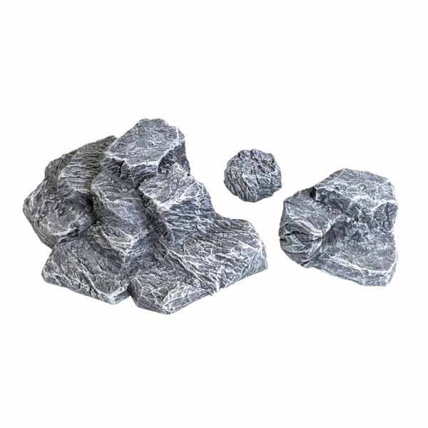 Monster Scenery, Pre-Painted Tabletop Scenery Set: Rock Hills