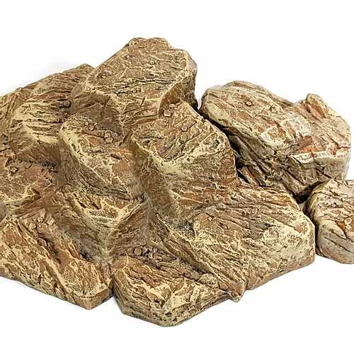 Monster Scenery, Pre-Painted Tabletop Scenery Set: Barren Hills