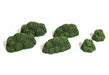 Monster Scenery, Pre-Painted Tabletop Scenery Set: Verdant Green Bushes