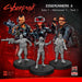 Cyberpunk RED Plastic Miniatures: Edgerunners A - Solo, Tech, and Netrunner