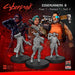 Cyberpunk RED Plastic Miniatures: Edgerunners B - Tech, Nomad, and Fixer