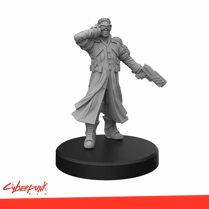 Cyberpunk RED Plastic Miniatures: Edgerunners B - Tech, Nomad, and Fixer