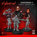 Cyberpunk RED Plastic Miniatures: Edgerunners D - Solo, Nomad, and Media