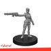 Cyberpunk RED Plastic Miniatures: Edgerunners D - Solo, Nomad, and Media