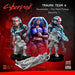 Cyberpunk RED Plastic Miniatures: Trauma Team A