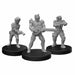 Cyberpunk RED Plastic Miniatures: Trauma Team B