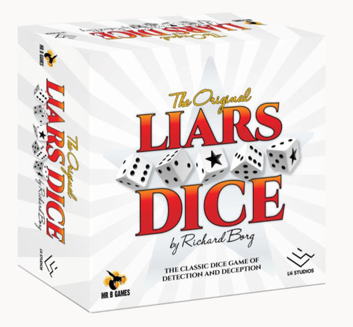 The Original Liars Dice Board Game - 30th Anniversary Edition