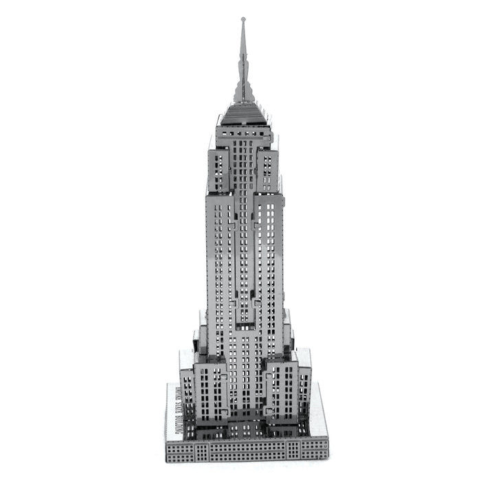 Fascinations Metal Earth Empire State Building Laser Cut 3D Metal Model Kit