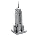 Fascinations Metal Earth Empire State Building Laser Cut 3D Metal Model Kit