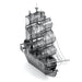 Fascinations Metal Earth Black Pearl Ship Laser Cut 3D Metal Model Kit