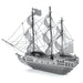 Fascinations Metal Earth Black Pearl Ship Laser Cut 3D Metal Model Kit
