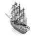 Fascinations Metal Earth Black Pearl Ship Laser Cut 3D Metal Model Kit