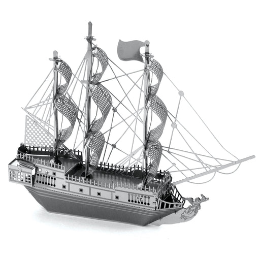 Fascinations Metal Earth Black Pearl Ship Laser Cut 3D Metal Model Kit
