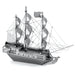 Fascinations Metal Earth Black Pearl Ship Laser Cut 3D Metal Model Kit