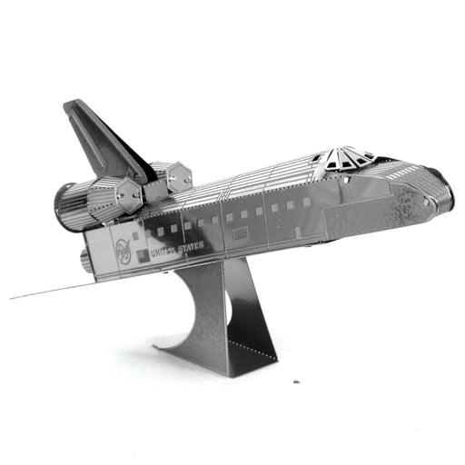 Fascinations Metal Earth NASA Space Shuttle Discovery Laser Cut 3D Metal Kit