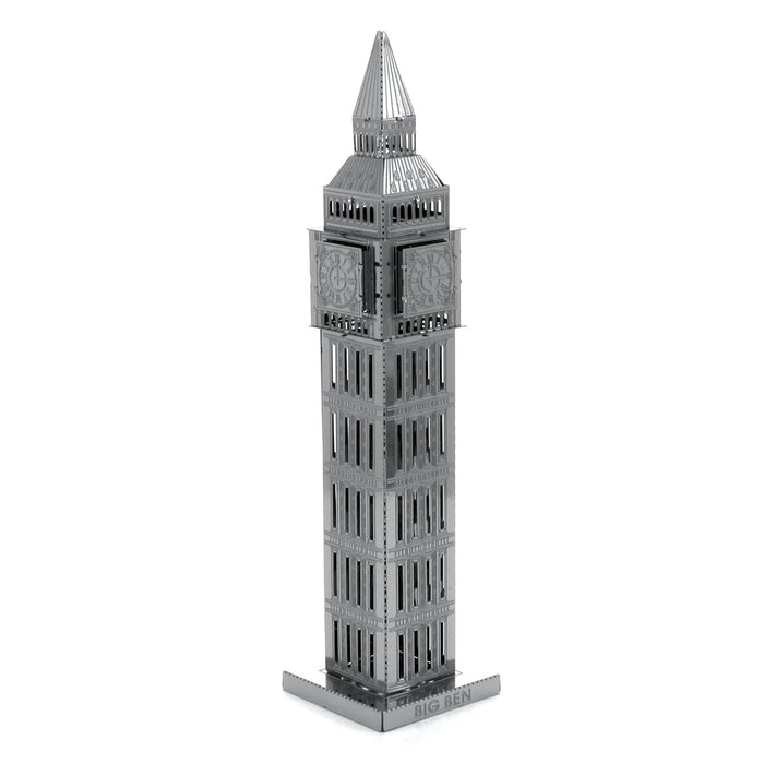 Fascinations Metal Earth Big Ben Tower Laser Cut 3D Metal Model Kit