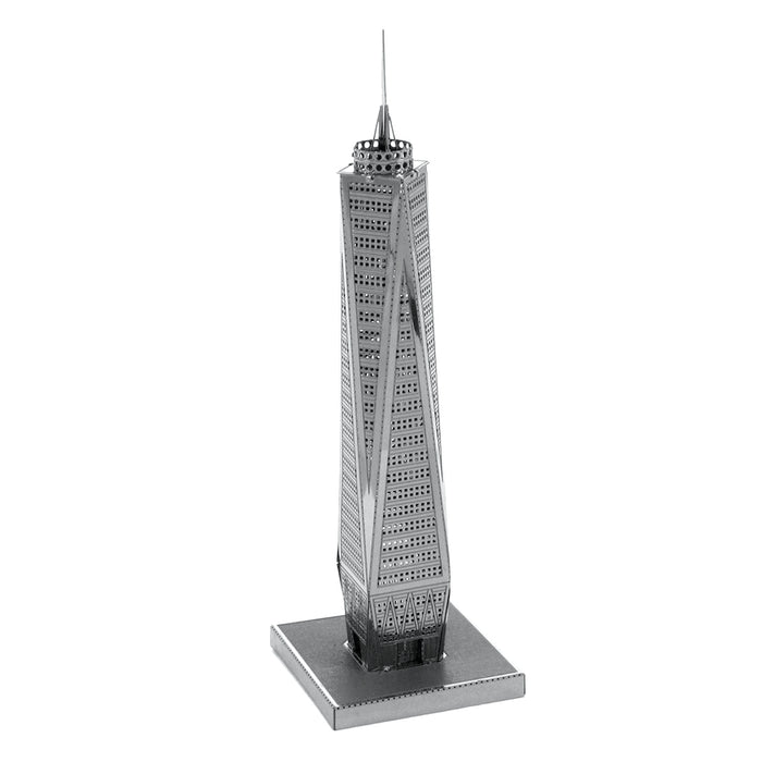Fascinations Metal Earth One World Trade Center Laser Cut 3D Metal Model Kit