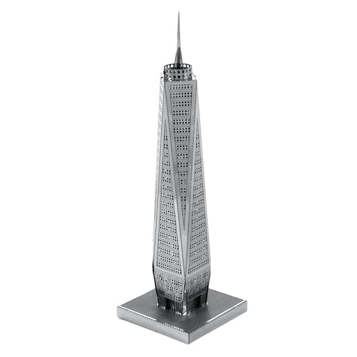 Fascinations Metal Earth One World Trade Center Laser Cut 3D Metal Model Kit