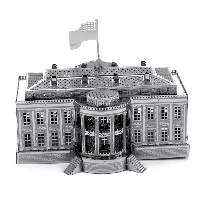 Fascinations Metal Earth White House Laser Cut 3D Metal Model Kit