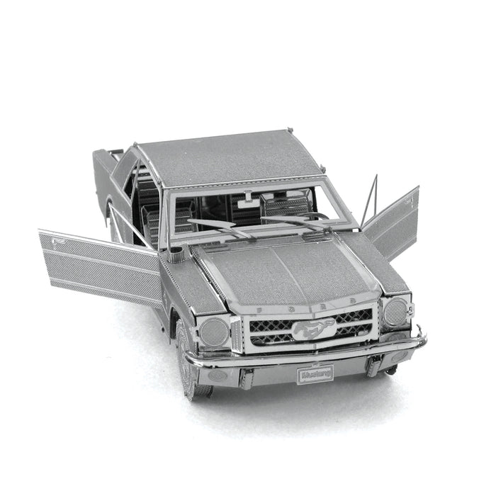 Fascinations Metal Earth Ford 1965 Mustang Coupe Laser Cut 3D Metal Model Kit