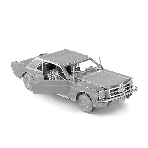 Fascinations Metal Earth Ford 1965 Mustang Coupe Laser Cut 3D Metal Model Kit